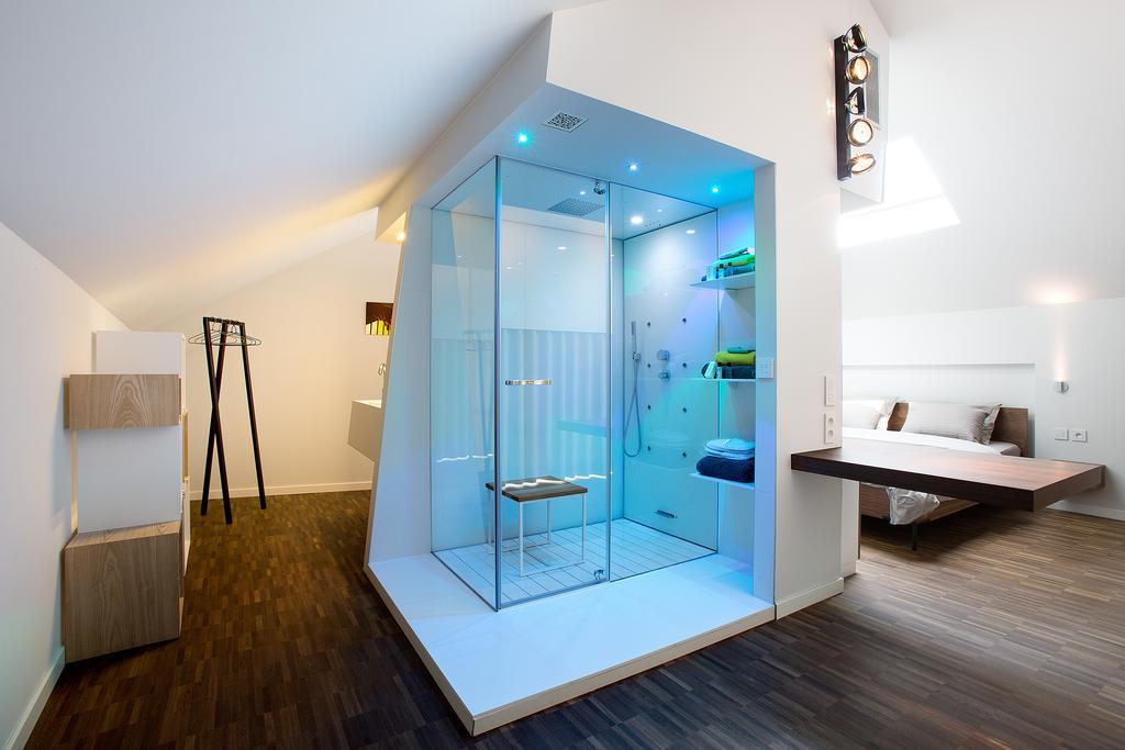 B&B Snooz Inn Gent Rom bilde